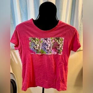 MGM Vegas Lion Shirt